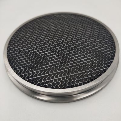 304 316L paslanmaz çelik bal kovanı havalandırma 60x60mm 300x300mm EMI koruması için
