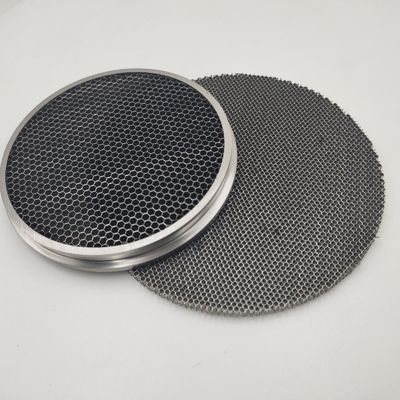 304 316L paslanmaz çelik bal kovanı havalandırma 60x60mm 300x300mm EMI koruması için
