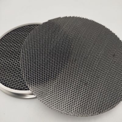 304 316L paslanmaz çelik bal kovanı havalandırma 60x60mm 300x300mm EMI koruması için