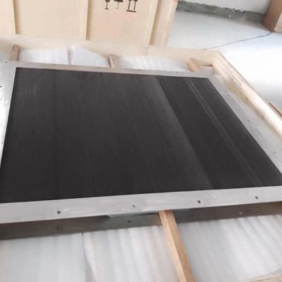 Boyutu 1500x2000mm Nokta kaynaklı paslanmaz çelik bal kovanı havalandırma rüzgar tüneli için