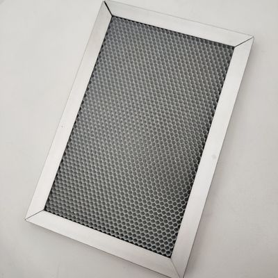 Kalınlığı 80 mm Alüminyum Bal çekirdeği Filtresi Bal çekirdeği çekirdeği fotokatalisör Filtresi