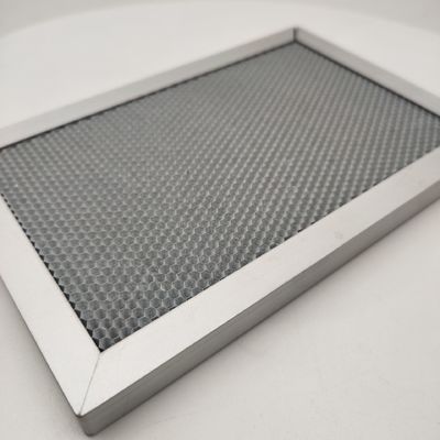 Kalınlığı 80 mm Alüminyum Bal çekirdeği Filtresi Bal çekirdeği çekirdeği fotokatalisör Filtresi