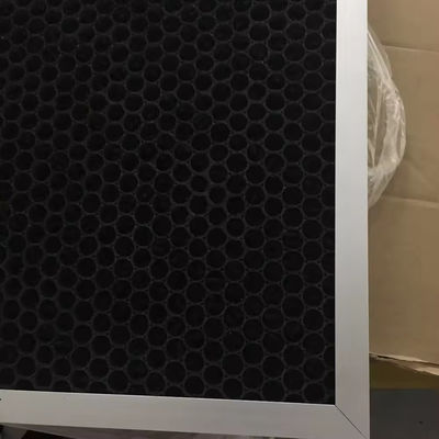 Aktif Karbon Kaplamalı Alüminyum Bal Arısı Filtresi 500x500mm Boyut
