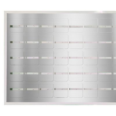 Standart Kalınlık 90mm Mikro Elektrostatik Filtre Ekranları Çeşitli Havalandırma Kanalları İçin