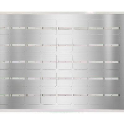 Standart Kalınlık 90mm Mikro Elektrostatik Filtre Ekranları Çeşitli Havalandırma Kanalları İçin