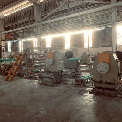Alüminyum Bal Arısı Sürekli Sandviç Bal Arısı Kompozit Tahta Makinesi
