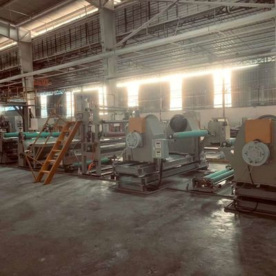 Alüminyum bal çekirdeği bileşik paneli Sürekli Üretim hattı Bal çekirdeği makinesi