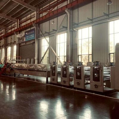 Alüminyum bal çekirdeği bileşik paneli Sürekli Üretim hattı Bal çekirdeği makinesi