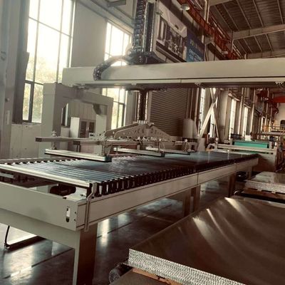 Honeycomb Makine Alüminyum Honeycomb Kompozit Tahta Sürekli Üretim hattı