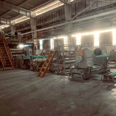 Devamlı Üretim hattı Bal çekirdek makinesi Bal çekirdek kompozit tahta Devamlı Üretim hattı