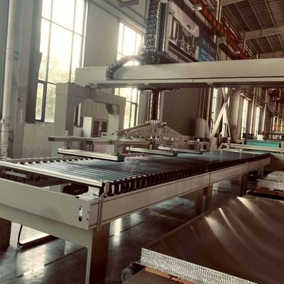 Alüminyum bal çekirdeği sandviç paneli sürekli üretim hattı bal çekirdeği makinesi