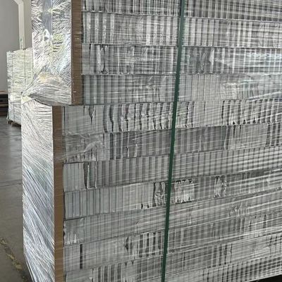 Demiryolu Transit Alüminyum Bal çekirdek panosu için kaynaklı bal çekirdek panosu Satılık
