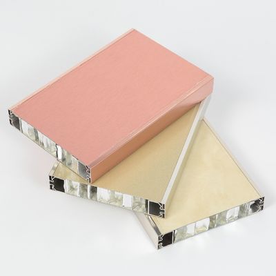 Demiryolu Gemi HPL Alüminyum Bal çekirdeği panelleri Standart Boyut 1220x2440mm