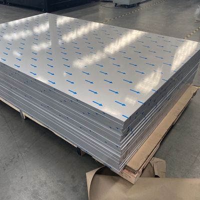 PVDF kaplı özelleştirilebilir alüminyum bal çekirdeği sandviç paneli