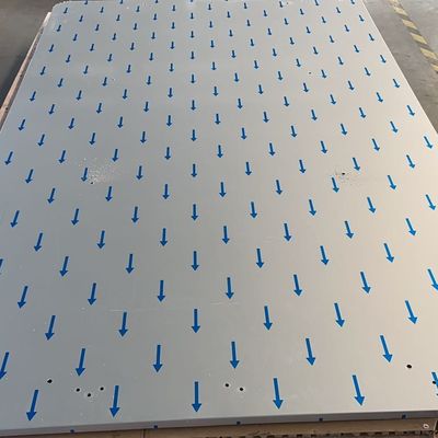 PVDF kaplı özelleştirilebilir alüminyum bal çekirdeği sandviç paneli