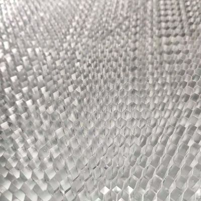 Perforasyonlu 3003 Alüminyum Bal çekirdeği Doğal Renk