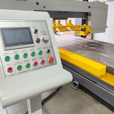 3200*1350 Nomex Kesme Makinesinin Vakum Sistemi
