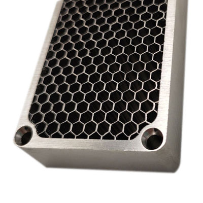 Çerçeve 304 Paslanmaz Çelik Bal Çubuk Çekirdek Ventilasyon Dalga Rehberi Pencere için