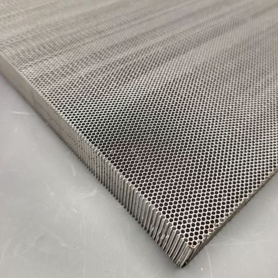 Ultra Küçük 0.8mm Hücre Boyutu 304 316L Paslanmaz Çelik Bal çekirdeği