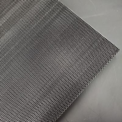 Ultra Küçük 0.8mm Hücre Boyutu 304 316L Paslanmaz Çelik Bal çekirdeği