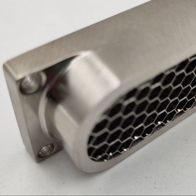 Rüzgar Tüneli için hücre boyutu 6.4mm ile Nokta kaynaklı paslanmaz çelik bal kovanı plaka