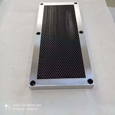 316L paslanmaz çelik bal kovanı çekirdeği bal kovanı havalandırma 1200 * 2000mm EMI koruma için