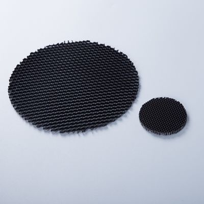 Mikro gözenekli Alüminyum Petek Parlama Panjuru Çap 110mm