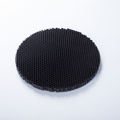 Mikro gözenekli Alüminyum Petek Parlama Panjuru Çap 110mm