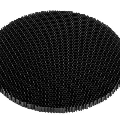 LED Işıkları için Özelleştirilebilir Renklere Sahip Alüminyum Petek Çekirdek Panjur