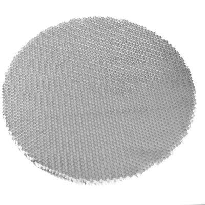 LED Işıkları için Özelleştirilebilir Renklere Sahip Alüminyum Petek Çekirdek Panjur