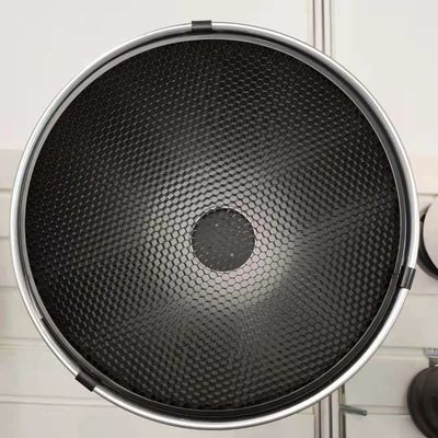 Trafik ışıkları kullanın Siyah 3003 Alüminyum Bal çekirdeği Louver Özel Çeşitli Çerçeveler