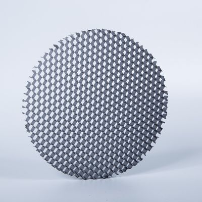 Al3003 Alüminyum Bal çekirdeği Bal çekirdeği Louver Light Grid Natural Color