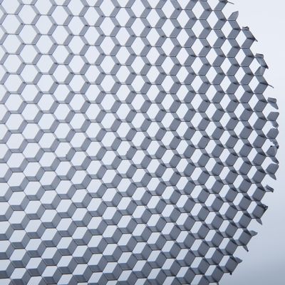 Al3003 Alüminyum Bal çekirdeği Bal çekirdeği Louver Light Grid Natural Color