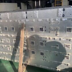 Hafif Yapılı Alüminyum Petek Panel Yapılı PCB Çalışma Masası