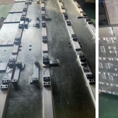 Çeşitli kalınlıklarda PCB alüminyum bal çekirdeği paneli tezgahları özelleştirebilir