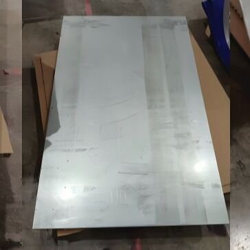 Büyüklüğü 1500*6000mm PCB Alüminyum Bal çekirdeği panel Masaüstü Yüksek düzlük ve istikrar ile