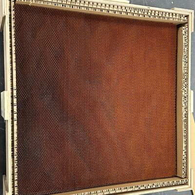 Nitelik 56 Esnek Aramid Bal Arısı çekirdeği Plum şeklinde delikli ızgara