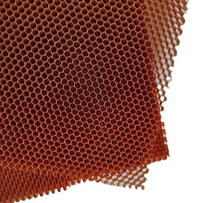 Standard Size 1220x2440mm Aramid Honeycomb Core Materials For Radar Radome