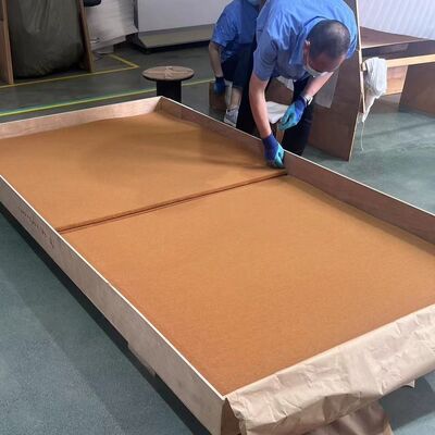 13MPa Düz sıkıştırma Gücü Havacılık Derecesi Aramid Bal çekirdeği Çekirdekler için Yüksek Güç