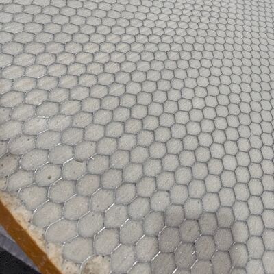 Alüminyum bal kovanı çekirdeği yüksek orta ve düşük yoğunluklu köpük malzemeleri ile doldurulabilir