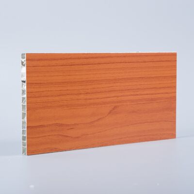 Pasif Bina Perde Duvarı için 5 ~ 100mm Kalınlığı Alüminyum Bal Arısı Plakası