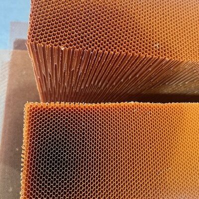 Customizable Aramid Honeycomb Core Blocks Of Any Size Excellent Environmental Resistance