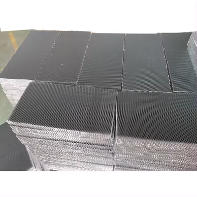ISO9001 Sertifikalı Delikli Alüminyum Petek Çekirdek Kompozit Alüminyum Petek Levha