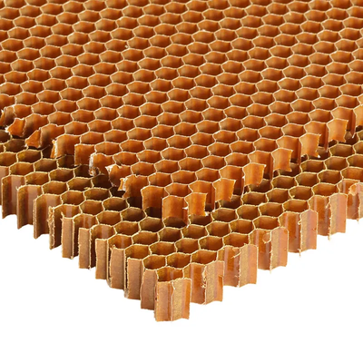 Aramid Honeycomb Core For Railway Transporation With Fire Prevention Performance