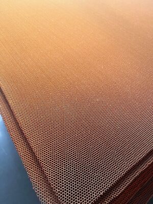 Standart Boyut 4*8' Aramid Bal Çubuğu Çekirdek Malzemeleri Yarış Arabası Vücudu İçin