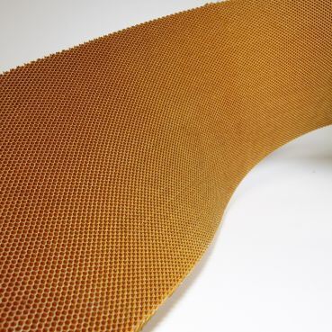 Ses Yalıtımlı Havacılık Sınıfı Aramid Petek Çekirdek 4x8' Raylı Ulaşım İçin