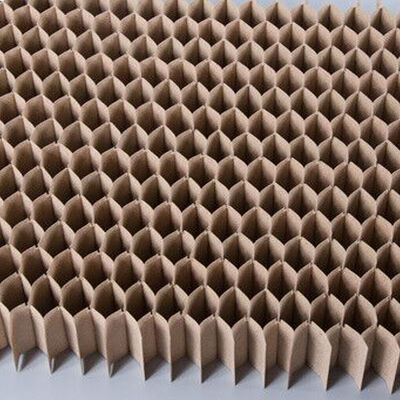 4*8' Flame Resistant Paper Honeycomb Core For Furniture And Door Filling