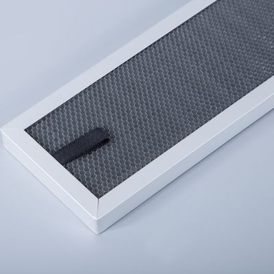 1000x1000mm Bal çekirdeği fotokatalisör filtre 80mm
