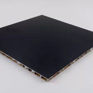 Lazer TV Backboard Alüminyum FRP Honeycomb Panel 88" 100" 120"