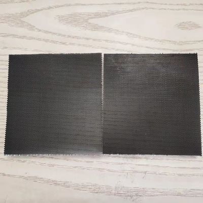 Mikroporous Honeycomb Alüminyum Core Ultra Küçük Hücre Boyutu Filtre için